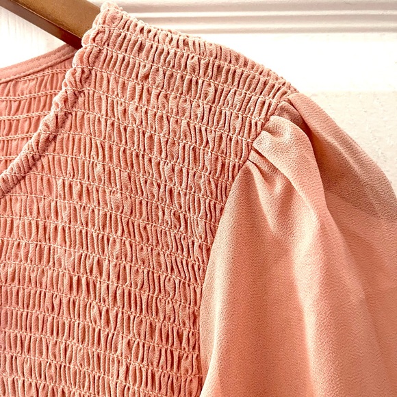 Jilly Box The Grace Midi Dress - Misty Rose - Picture 6 of 8